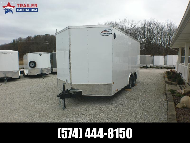 2023 American Hauler Arrow 8.5x16 Deluxe Cargo / Enclosed Trailer 2023 American Hauler Arrow 8.5x16 Deluxe Cargo / Enclosed Trailer