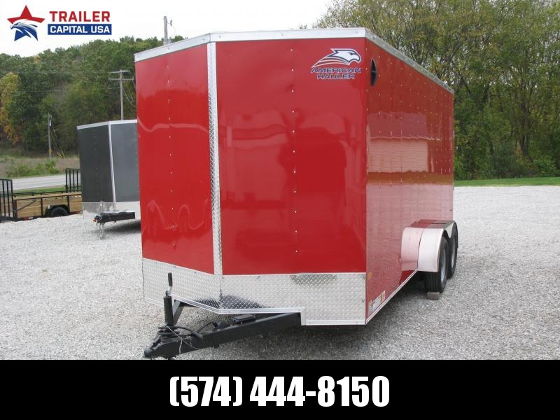2022 American Hauler Arrow 7x16 Deluxe Enclosed Cargo Trailer 2022 American Hauler Arrow 7x16 Deluxe Enclosed Cargo Trailer