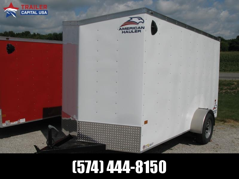 2021 American Hauler Arrow 6x12 Basic 6'6" Interior Height Enclosed Cargo Trailer 2021 American Hauler Arrow 6x12 Basic 6'6" Interior Height Enclosed Cargo Trailer