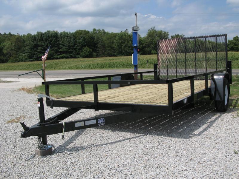 2021 BND Trailer Sales Inc 7x14 Low Side Utility Trailer (All Tube Frame) 2021 BND Trailer Sales Inc 7x14 Low Side Utility Trailer (All Tube Frame)