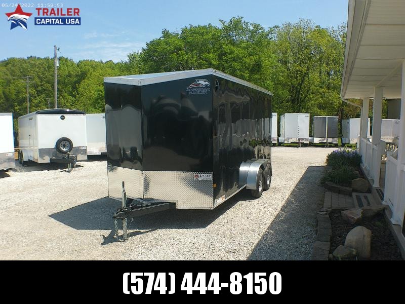 2022 American Hauler Night Hawk 7x16 Premium 7ft Interior Height Cargo / Enclosed Trailer 2022 American Hauler Night Hawk 7x16 Premium 7ft Interior Height Cargo / Enclosed Trailer