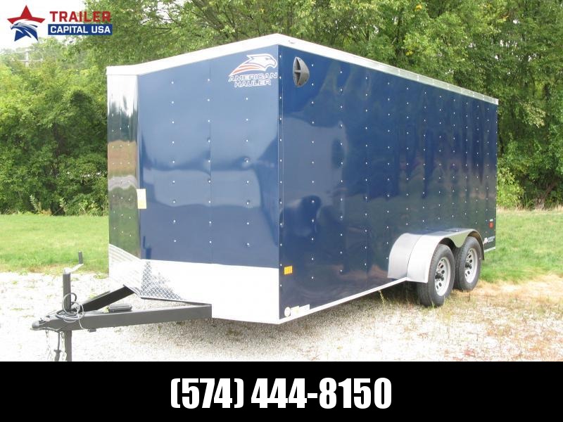 2021 American Hauler Arrow 7x16 Deluxe 6'6" Interior Height Enclosed Cargo Trailer 2021 American Hauler Arrow 7x16 Deluxe 6'6" Interior Height Enclosed Cargo Trailer