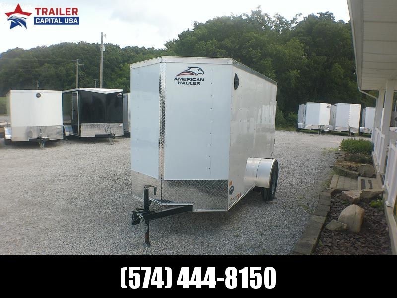 2023 American Hauler Arrow 5x10 Deluxe Cargo / Enclosed Trailer 2023 American Hauler Arrow 5x10 Deluxe Cargo / Enclosed Trailer