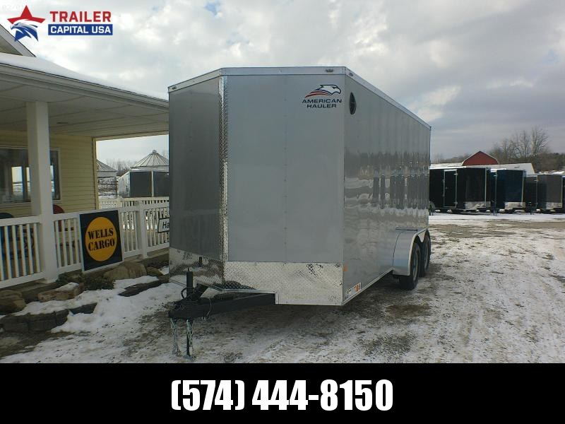 2022 American Hauler Arrow 7x16 Deluxe 7' Interior Height Enclosed Cargo Trailer 2022 American Hauler Arrow 7x16 Deluxe 7' Interior Height Enclosed Cargo Trailer