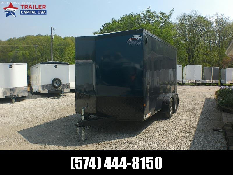 2022 American Hauler Night Hawk Premium 7x14 7' Interior Height Cargo / Enclosed Trailer 2022 American Hauler Night Hawk Premium 7x14 7' Interior Height Cargo / Enclosed Trailer