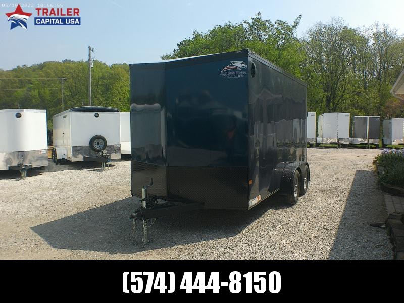 2022 American Hauler Night Hawk Premium 7x14 7' Interior Height Cargo / Enclosed Trailer 2022 American Hauler Night Hawk Premium 7x14 7' Interior Height Cargo / Enclosed Trailer