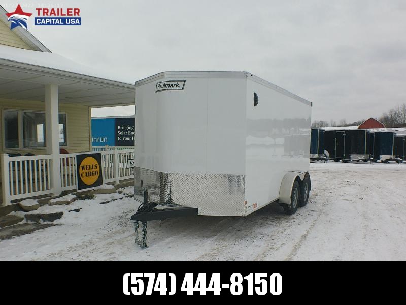 2022 Haulmark Transport V-Nose 7x14 Premium Enclosed Cargo Trailer 2022 Haulmark Transport V-Nose 7x14 Premium Enclosed Cargo Trailer