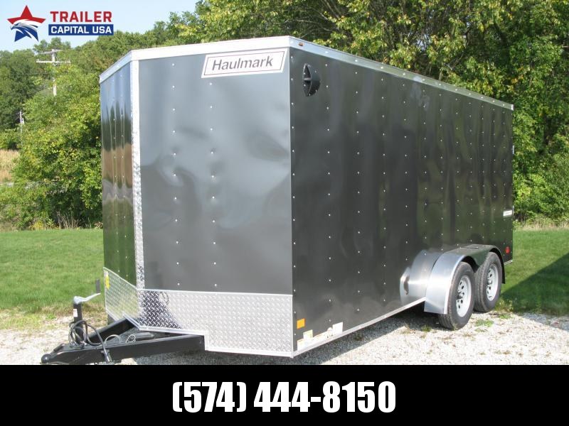 2021 Haulmark PassPort 7x16 Deluxe 6'6" Interior Height Enclosed Cargo Trailer 2021 Haulmark PassPort 7x16 Deluxe 6'6" Interior Height Enclosed Cargo Trailer