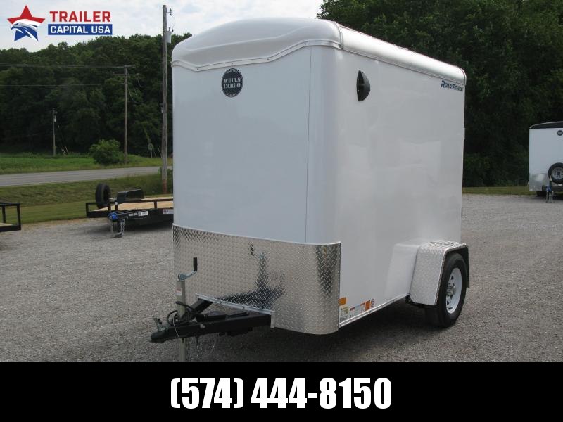 2021 Wells Cargo Road Force 5x8 Enclosed Cargo Trailer 2021 Wells Cargo Road Force 5x8 Enclosed Cargo Trailer