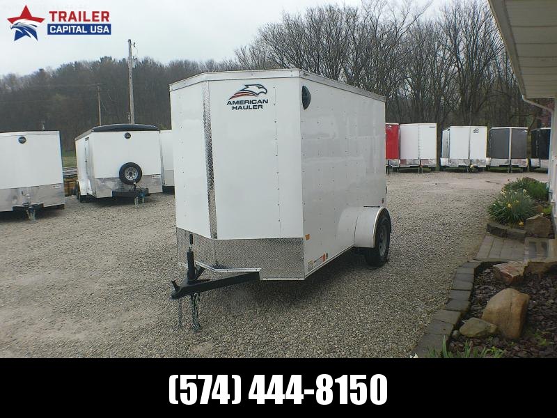 2022 American Hauler Arrow 5x10 Deluxe Enclosed Cargo Trailer 2022 American Hauler Arrow 5x10 Deluxe Enclosed Cargo Trailer