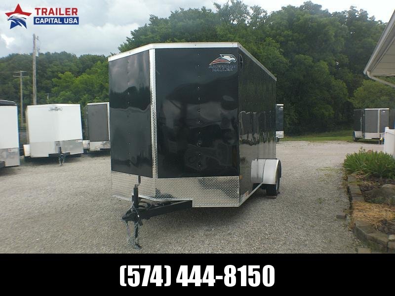 2022 American Hauler Arrow 7x12 Deluxe Cargo / Enclosed Trailer 2022 American Hauler Arrow 7x12 Deluxe Cargo / Enclosed Trailer