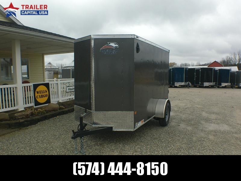 2022 American Hauler Arrow 5x10 Deluxe Enclosed Cargo Trailer 2022 American Hauler Arrow 5x10 Deluxe Enclosed Cargo Trailer