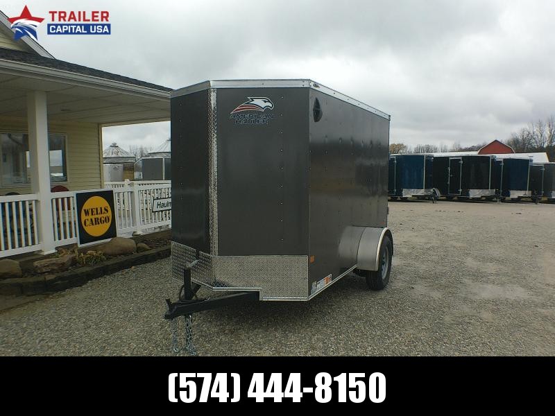 2022 American Hauler Arrow 5x10 Deluxe Enclosed Cargo Trailer 2022 American Hauler Arrow 5x10 Deluxe Enclosed Cargo Trailer