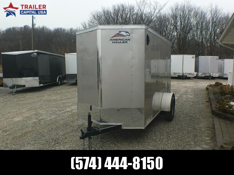 2022 American Hauler Arrow 5x10 Deluxe Enclosed Cargo Trailer 2022 American Hauler Arrow 5x10 Deluxe Enclosed Cargo Trailer
