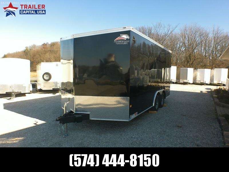 2023 American Hauler Night Hawk 8.5x16 Premium Cargo / Enclosed Trailer 2023 American Hauler Night Hawk 8.5x16 Premium Cargo / Enclosed Trailer