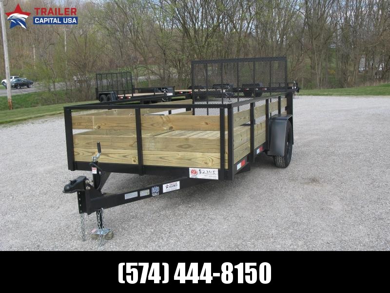 2021 BND 6x12 High Sides Open Utility Trailer 2021 BND 6x12 High Sides Open Utility Trailer