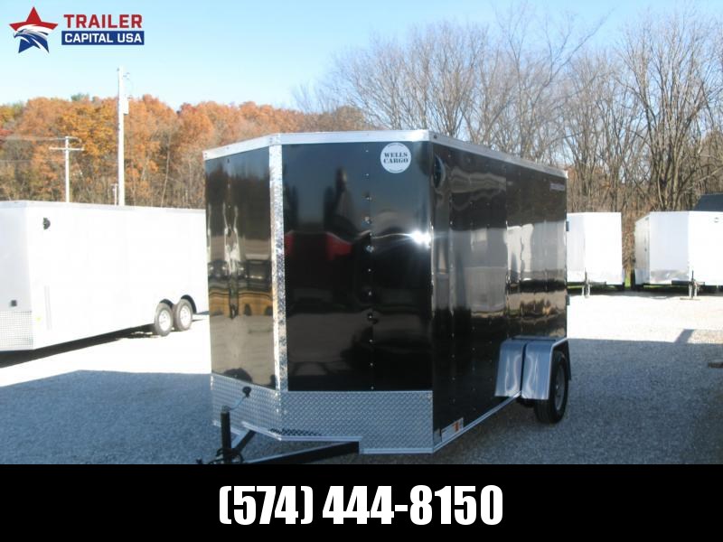 2022 Wells Cargo Fast Trac 6x12 Deluxe Enclosed Cargo Trailer 2022 Wells Cargo Fast Trac 6x12 Deluxe Enclosed Cargo Trailer