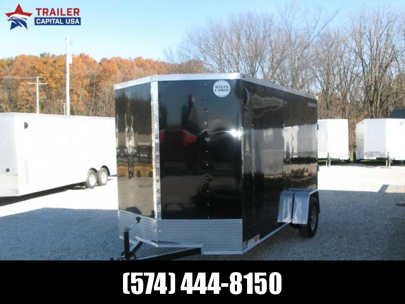 2022 Wells Cargo Fast Trac 6x12 Deluxe Enclosed Cargo Trailer 2022 Wells Cargo Fast Trac 6x12 Deluxe Enclosed Cargo Trailer
