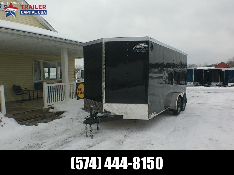 2022 American Hauler Arrow 7x16 Deluxe Enclosed Cargo Trailer 2022 American Hauler Arrow 7x16 Deluxe Enclosed Cargo Trailer