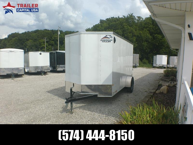 2022 American Hauler Arrow 6x12 Cargo / Enclosed Trailer 2022 American Hauler Arrow 6x12 Cargo / Enclosed Trailer