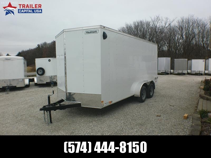 2023 Haulmark Passport Deluxe 7X16 Double Door Cargo / Enclosed Trailer 2023 Haulmark Passport Deluxe 7X16 Double Door Cargo / Enclosed Trailer