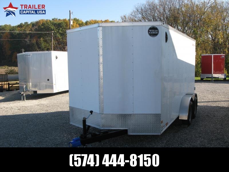2022 Wells Cargo Fast Trac 7x14 Deluxe Enclosed Cargo Trailer 2022 Wells Cargo Fast Trac 7x14 Deluxe Enclosed Cargo Trailer