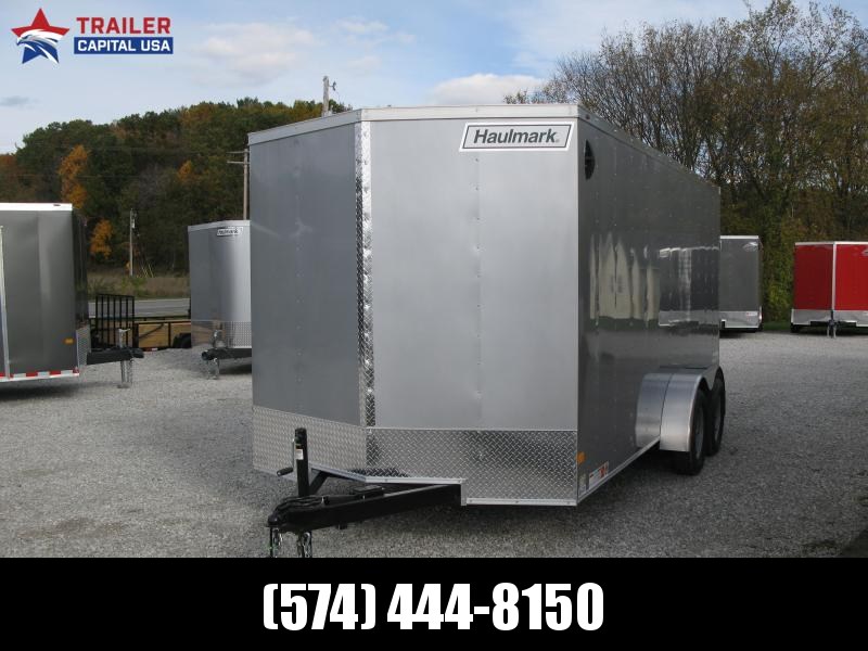 2022 Haulmark Passport 7x16 Deluxe Enclosed Cargo Trailer 2022 Haulmark Passport 7x16 Deluxe Enclosed Cargo Trailer