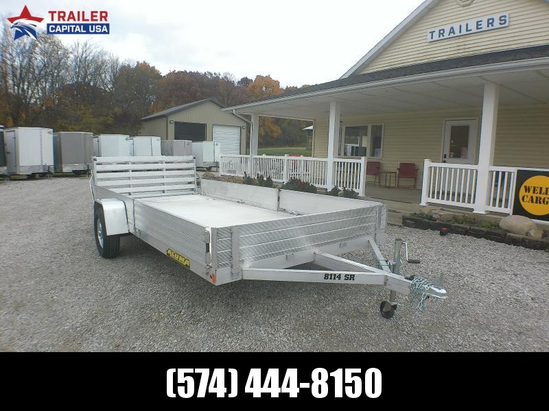 2023 Aluma 81" x14' Aluminum Utility Trailer 2023 Aluma 81" x14' Aluminum Utility Trailer
