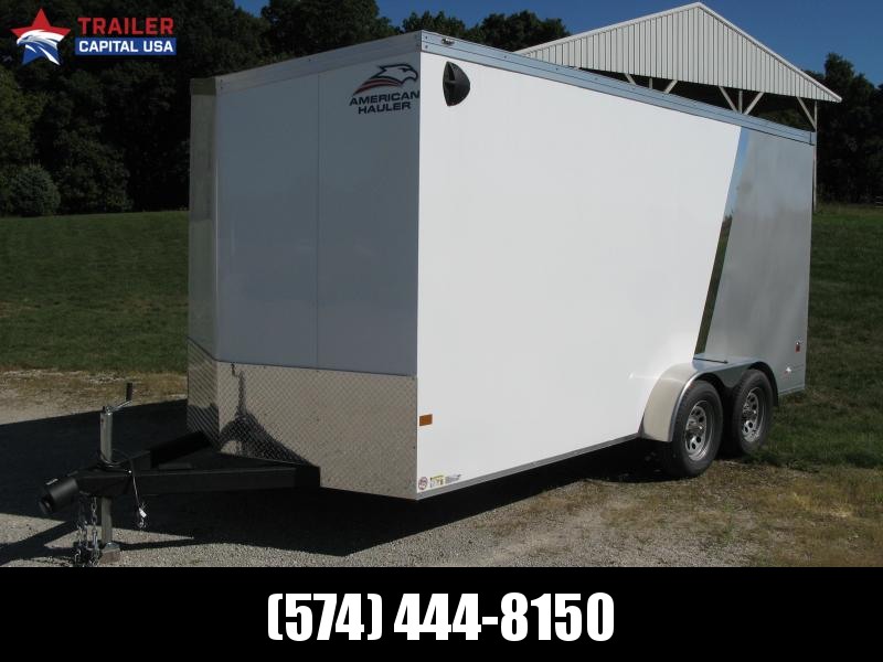 2021 American Hauler Night Hawk 7x16 7' Interior Height Enclosed Cargo Trailer 2021 American Hauler Night Hawk 7x16 7' Interior Height Enclosed Cargo Trailer