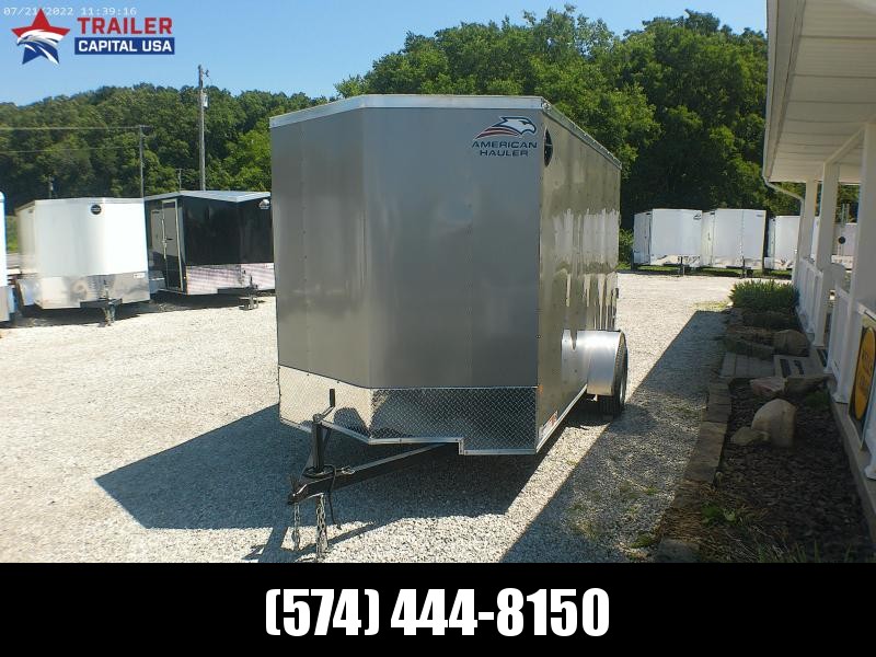 2022 American Hauler Arrow 6x12 Deluxe Cargo / Enclosed Trailer 2022 American Hauler Arrow 6x12 Deluxe Cargo / Enclosed Trailer
