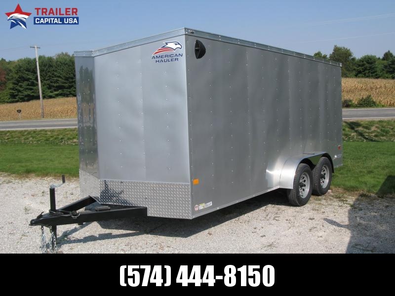 2021 American Hauler Arrow 7x16 Deluxe 6'6" Interior Height Enclosed Cargo Trailer 2021 American Hauler Arrow 7x16 Deluxe 6'6" Interior Height Enclosed Cargo Trailer
