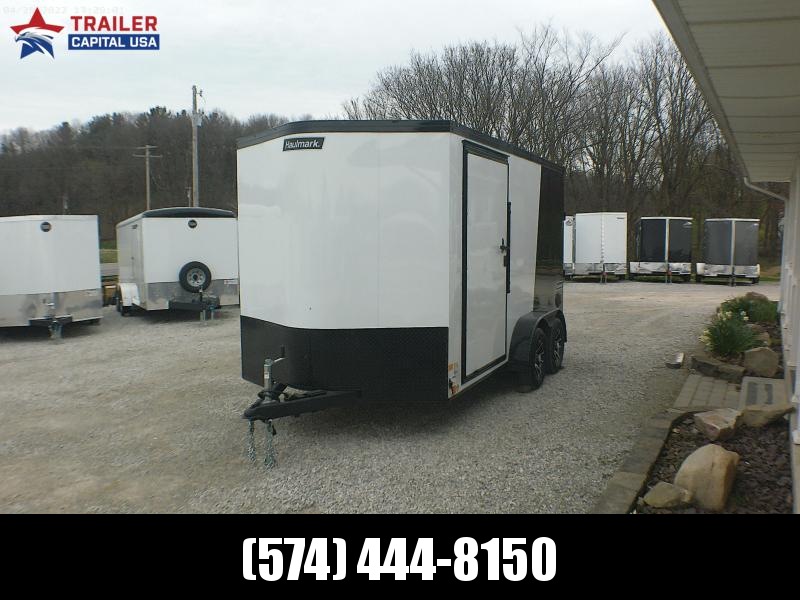 2022 Haulmark Transport V-nose Premium UTV Trailer 7' Interior Enclosed Cargo Trailer 2022 Haulmark Transport V-nose Premium UTV Trailer 7' Interior Enclosed Cargo Trailer