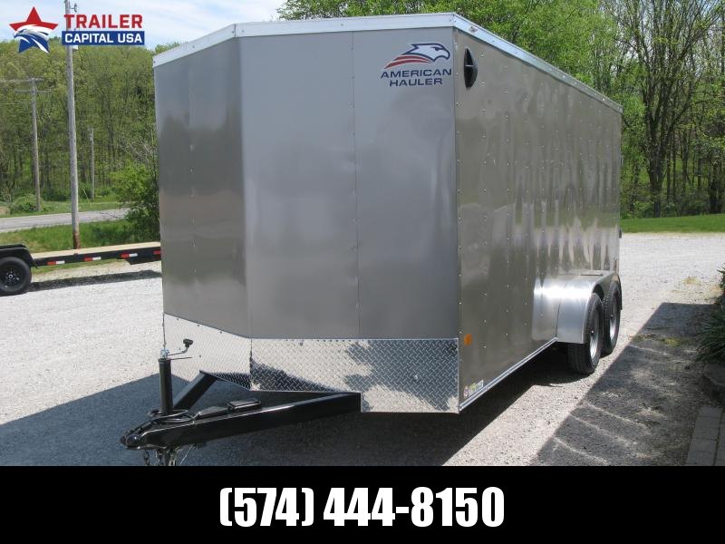 2021 American Hauler Arrow 7x16 Enclosed Cargo Trailer 2021 American Hauler Arrow 7x16 Enclosed Cargo Trailer