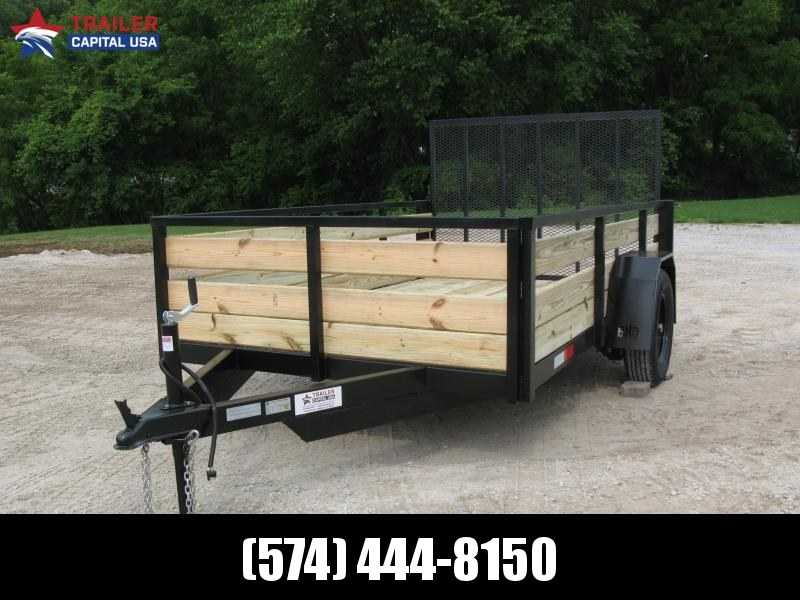 2021 BND 6x10 High Side Open Utility Trailer Near Me