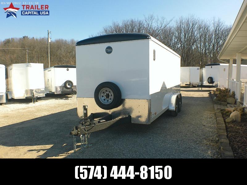2022 Wells Cargo Wagon HD 7x18 Enclosed Landscape Trailer 2022 Wells Cargo Wagon HD 7x18 Enclosed Landscape Trailer