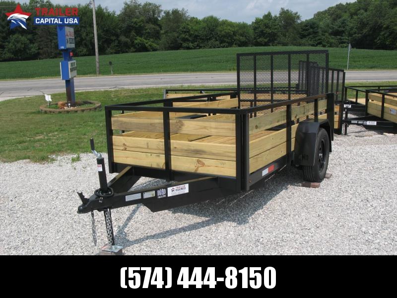 2021 BND 5x10 High Side Open Utility Trailer 2021 BND 5x10 High Side Open Utility Trailer