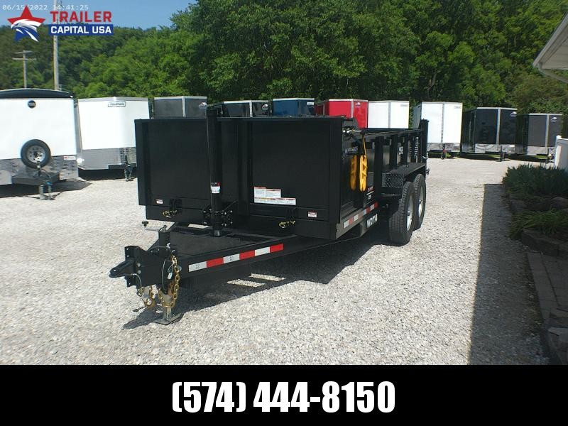 2022 Watchdog WD714 Dump Trailer 2022 Watchdog WD714 Dump Trailer