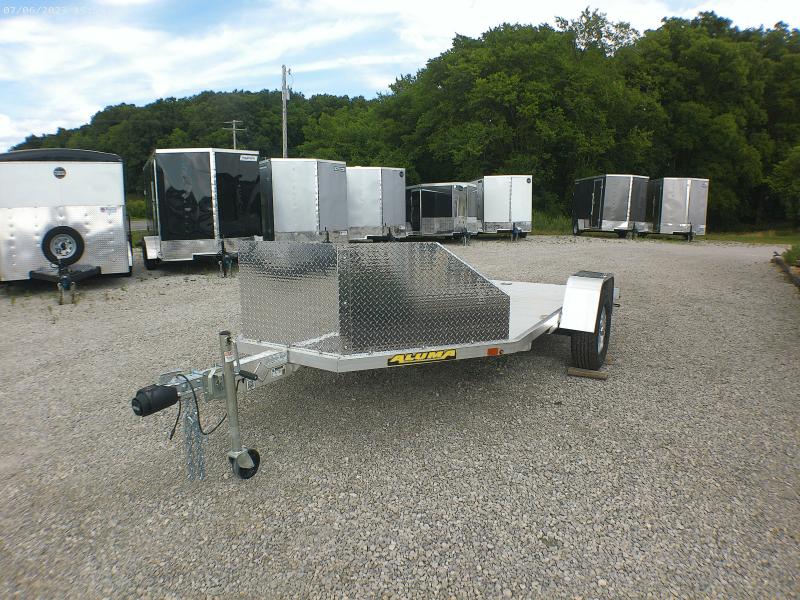 2024 Aluma MC210 Two Place Motorcycle Trailer