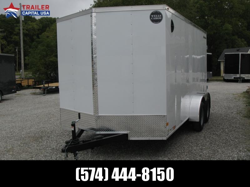 2022 Wells Cargo FastTrac 7x14 Deluxe Enclosed Cargo Trailer 2022 Wells Cargo FastTrac 7x14 Deluxe Enclosed Cargo Trailer