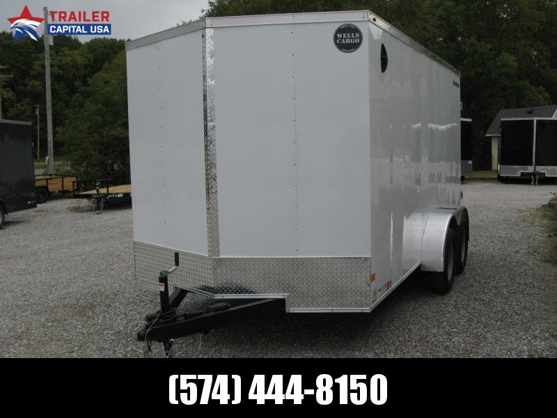 2022 Wells Cargo FastTrac 7x14 Deluxe Enclosed Cargo Trailer 2022 Wells Cargo FastTrac 7x14 Deluxe Enclosed Cargo Trailer