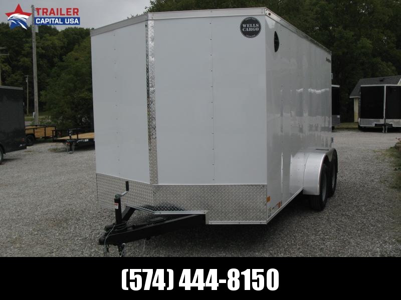 2022 Wells Cargo FastTrac 7x14 Deluxe Enclosed Cargo Trailer 2022 Wells Cargo FastTrac 7x14 Deluxe Enclosed Cargo Trailer