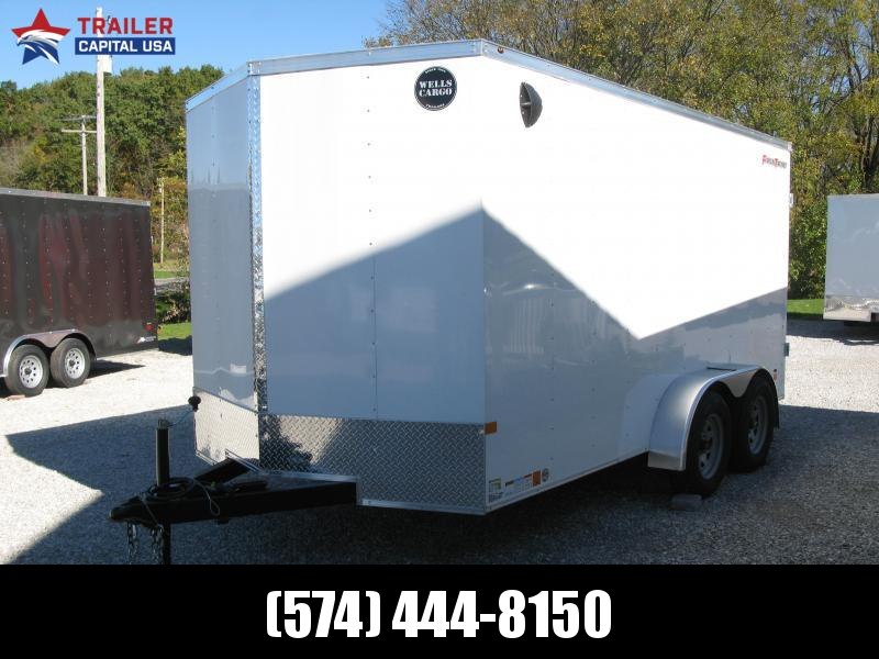 2022 Wells Cargo Fast Trac 7x14 Basic Enclosed Cargo Trailer 2022 Wells Cargo Fast Trac 7x14 Basic Enclosed Cargo Trailer