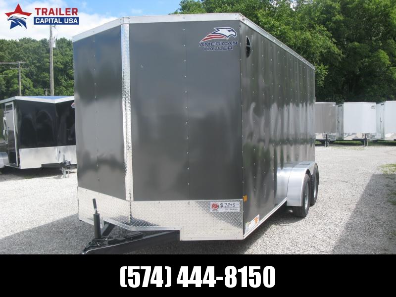 2022 American Hauler Arrow 7x16 Deluxe 7' Interior Height Enclosed Cargo Trailer 2022 American Hauler Arrow 7x16 Deluxe 7' Interior Height Enclosed Cargo Trailer