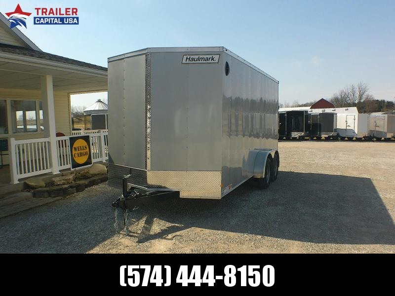 2022 Haulmark Passport 7x16 Deluxe 7' Interior Height Enclosed Cargo Trailer 2022 Haulmark Passport 7x16 Deluxe 7' Interior Height Enclosed Cargo Trailer
