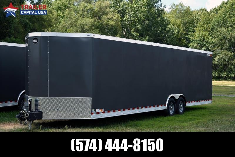 2022 Wells Cargo Wagon HD 8.5x32 Enclosed Cargo/Auto Trailer (7'0" Inside Height) 2022 Wells Cargo Wagon HD 8.5x32 Enclosed Cargo/Auto Trailer (7'0" Inside Height)