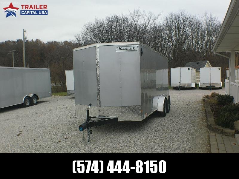 2022 Haulmark Passport 7x16 Deluxe Enclosed Cargo Trailer 2022 Haulmark Passport 7x16 Deluxe Enclosed Cargo Trailer