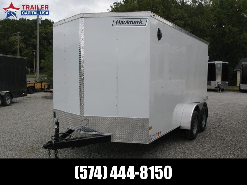 2022 Haulmark Passport 7x14 Enclosed Cargo Trailer 2022 Haulmark Passport 7x14 Enclosed Cargo Trailer
