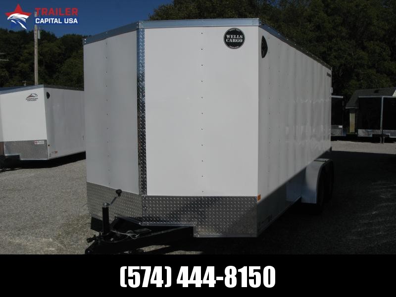 2022 Wells Cargo FastTrac 7x16 Deluxe Enclosed Cargo Trailer 2022 Wells Cargo FastTrac 7x16 Deluxe Enclosed Cargo Trailer