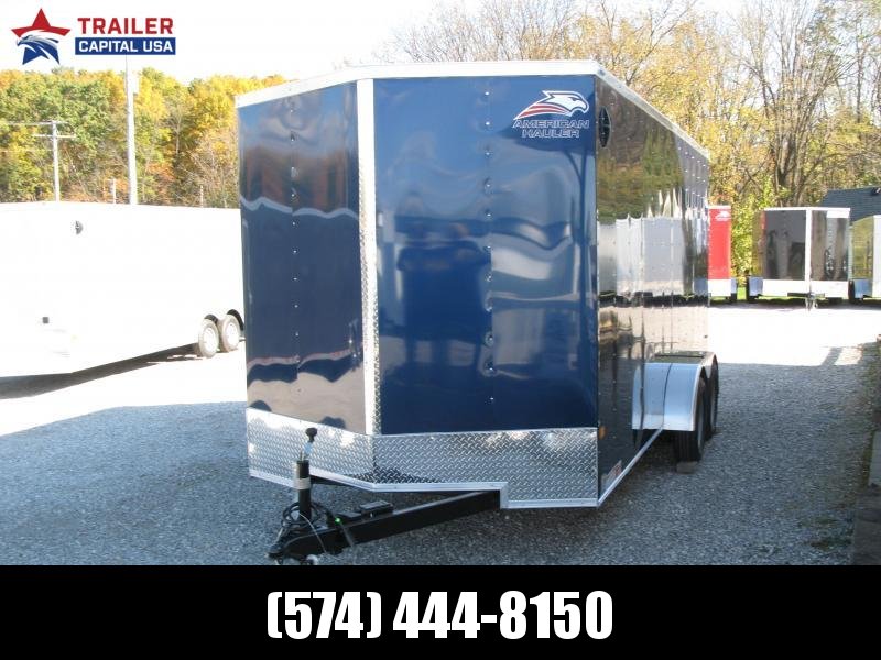 2022 American Hauler Arrow 7x16 Deluxe Enclosed Cargo Trailer 2022 American Hauler Arrow 7x16 Deluxe Enclosed Cargo Trailer