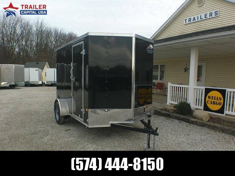 2022 American Hauler Arrow 6x10 Deluxe Enclosed Cargo Trailer 2022 American Hauler Arrow 6x10 Deluxe Enclosed Cargo Trailer